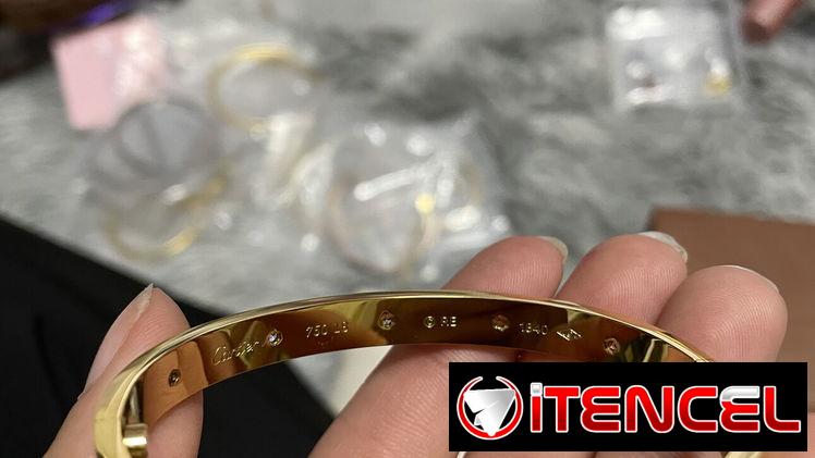 Joyas Cartier de alta calidad