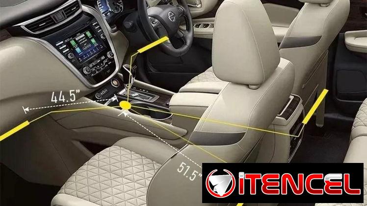 Tiras – cintas LED para autos .  12 USD