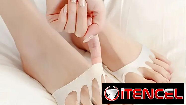 Plantillas cómodas con cojín para los pies