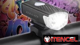 LUZ LED PARA BICICLETA. LUCES DELANTERA (7 USD).