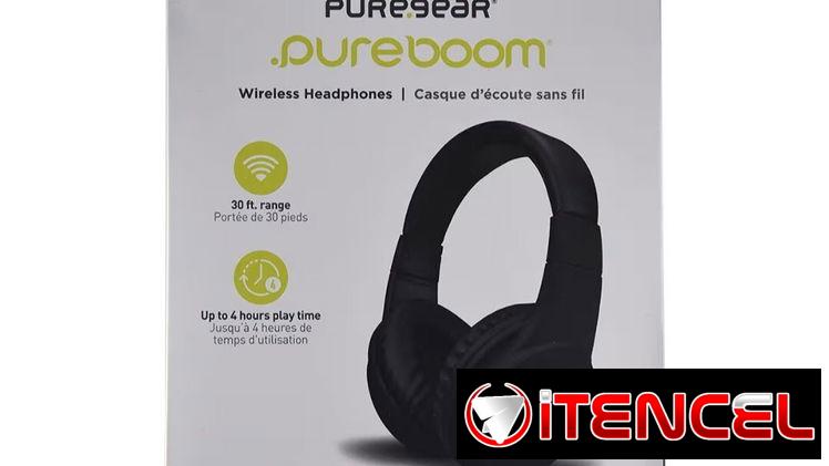🎧 Audífonos PureGear PureBoom – Inalámbricos, Cómodos y Plegables