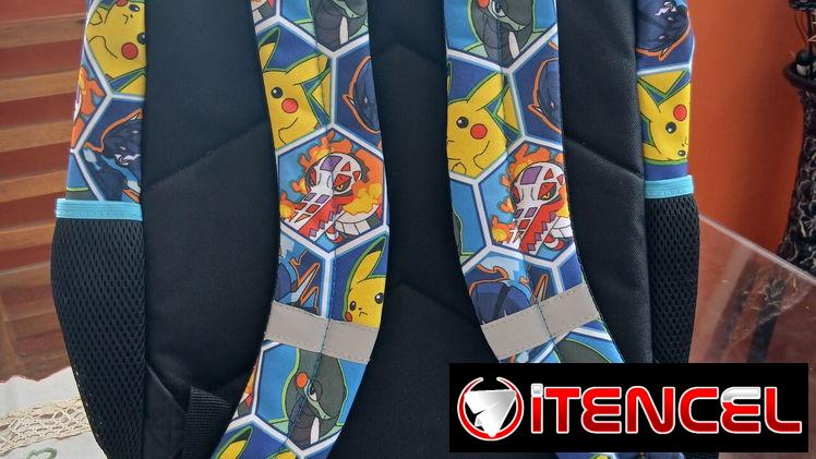 Mochila Pokémon de niño