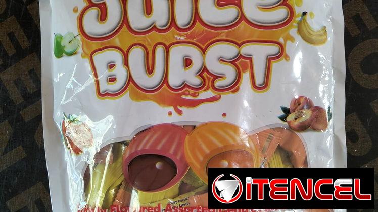 Caramelos de frutas
