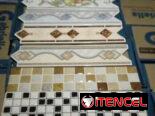 Cenefas en 1200 el mt mt lineal .,junquillos originales de 260mt de largo en 500mn., bloques de cristales 6 usd