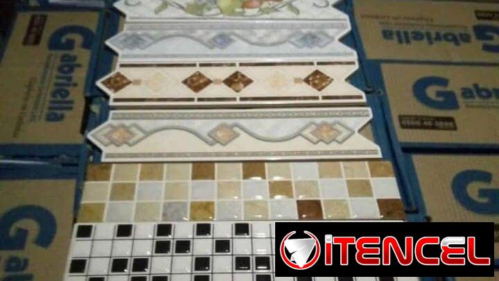 Cenefas en 1200 el mt mt lineal .,junquillos originales de 260mt de largo en 500mn., bloques de cristales 6 usd