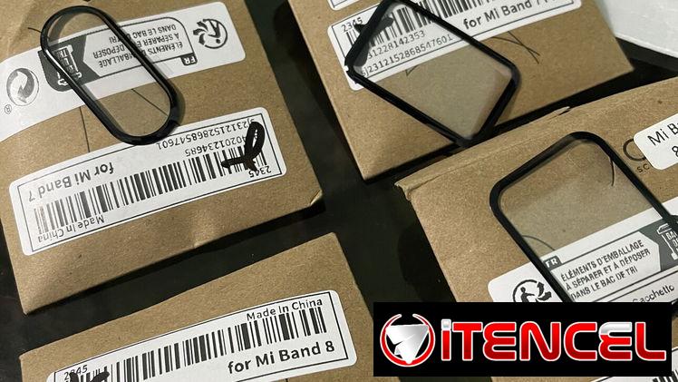 Micas de protección para pantallas de las Mi Band (6,7,7 Pro,8,8 Pro!!!
