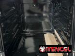 Cocina con horno 4 hornillas de gas marca ROYAL 20 pulgadas con Tapa de cristal precio $240 USD Transporte Incluido