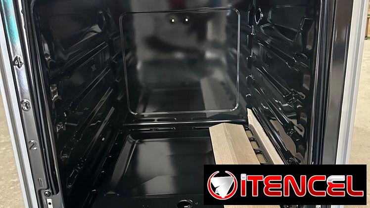 Cocina con horno 4 hornillas de gas marca ROYAL 20 pulgadas con Tapa de cristal precio $240 USD Transporte Incluido