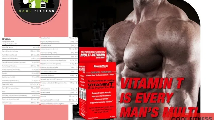 ☎️⚡⚡ *MuscleMeds Vitamin T*