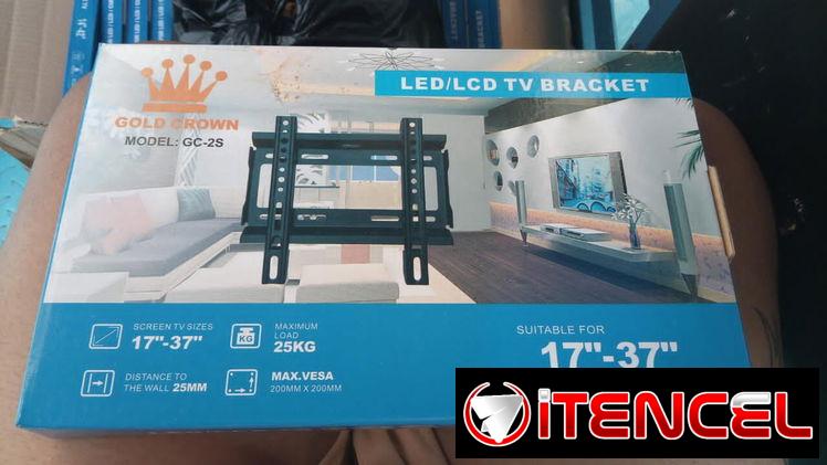 SOPORTE PARA TV DESDE 17 HASTA 37 PULGADAS