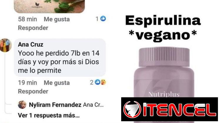 Nutriplus Sprirulina