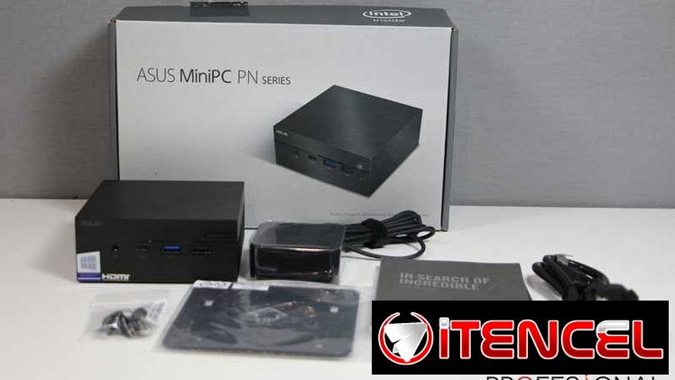 Mini PC Asus Nueva en su caja