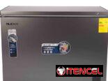NEVERAS FREZZES DE 7 9 11.7 Y 16 PIES CÚBICOS GRISES DE ACERO INOXIDABLE NEW CAJA