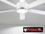 Ventilador de techo.  Mensajería por costo adicional