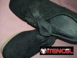 Zapatos negros de plataforma