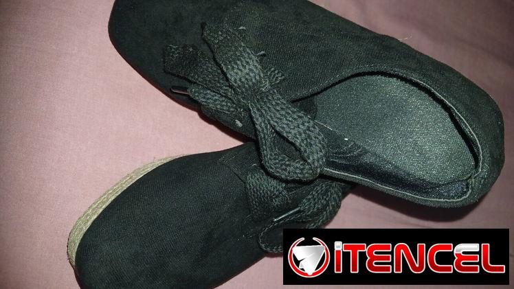 Zapatos negros de plataforma