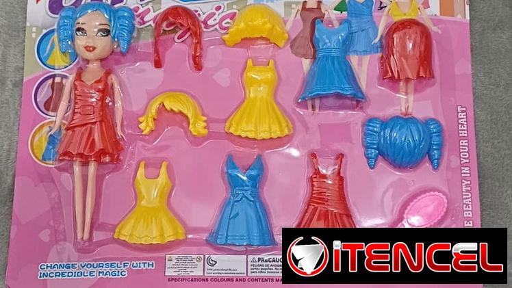🧧Muñeca con accesorios/8 usd🧧