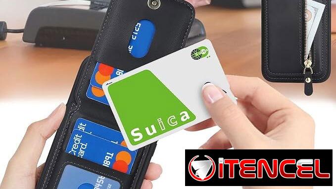 Funda tipo cartera para iPhone 15 Pro Max con MagSafe y tarjetero magnético | videojuegoshabana.com