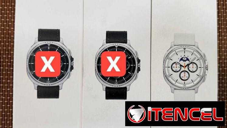 Samsung Galaxy Watch 8 Clasic 46 mm. Nuevo(2025) Precio 340 )solo queda en color blanco) Combinación de Elegancia y tecn
