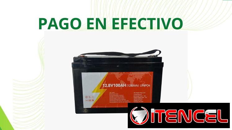 Baterías de gel y de litio al mejor precio del mercado