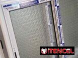 Ventanas de aluminio con cristal a la medida del cliente