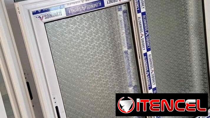Ventanas de aluminio con cristal a la medida del cliente