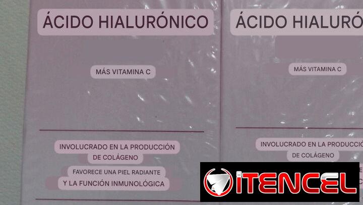 Ácido hialurónico con vitamina c
