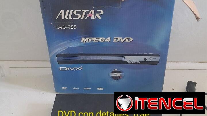 Identificadores de llamadas, ventilador Órbita, base de batidora Daytron, DVD con detalles, TPV o PC para negocios