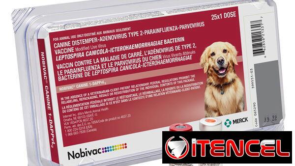 Vacuna pentavalente NOBIVAC® DAPPvL2