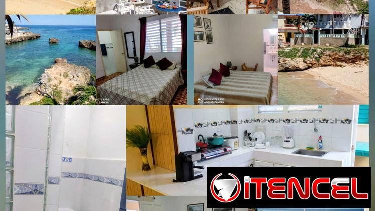 COD.Z Renta Vacacional en Boca Camarioca | Casa con Vista al Mar 🌊
