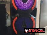 BOCINA CHALLENGER / TRIPLE OUT / BOCINA BLUETOOTH / ALTA CALIDAD DE SONIDO / NUEVA /
