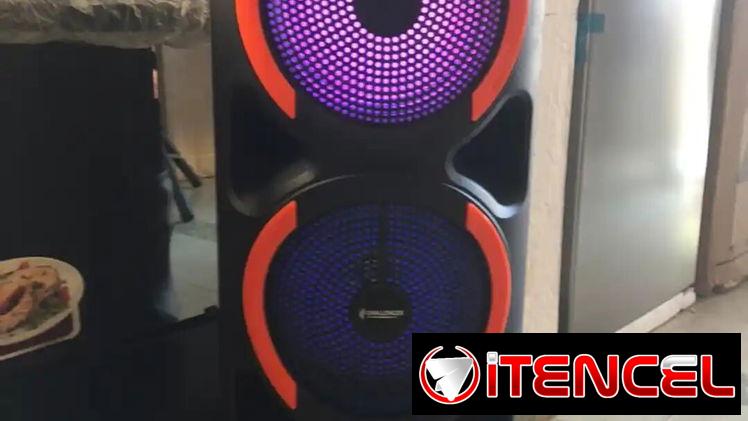 BOCINA CHALLENGER / TRIPLE OUT / BOCINA BLUETOOTH / ALTA CALIDAD DE SONIDO / NUEVA /