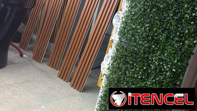 Vendo listones para decorar imitación madera