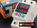 Se venden Protectores de Voltaje Ajustables Digitales (2P) marca V-TEG. Ideales para instalar en la pizarra