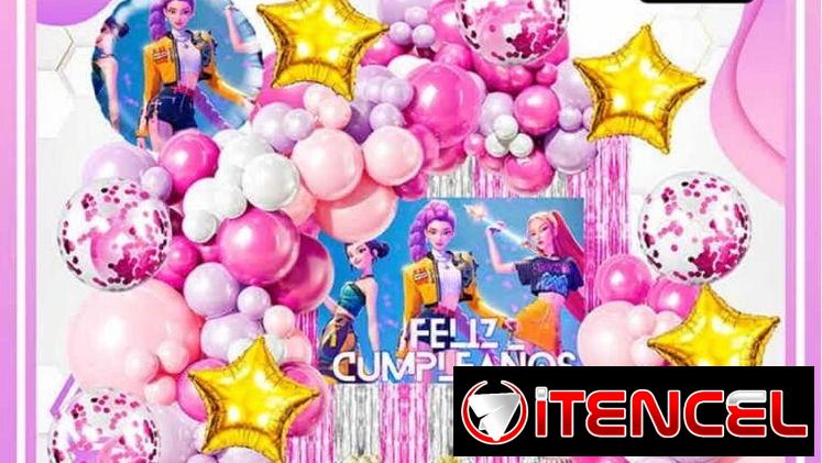 Sets decorativos para tu cumpleaños especial