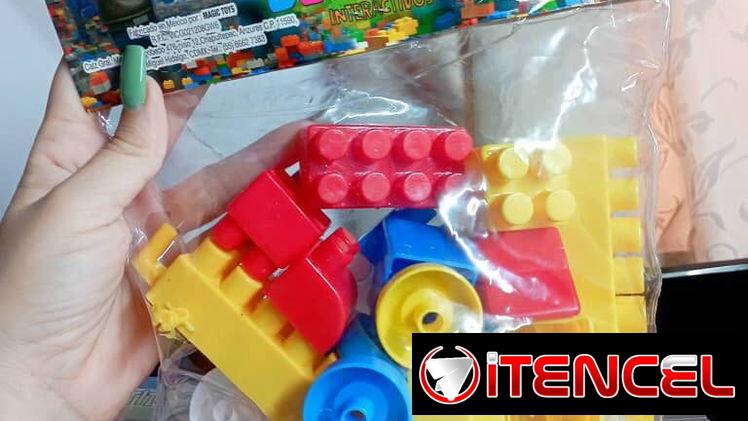 Bloques de lego de colores🌈