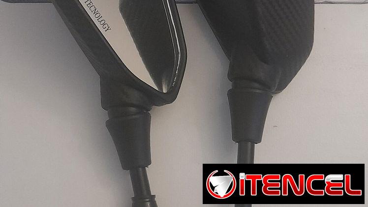 Retrovisor de moto rosca m10