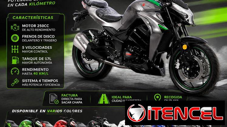 Moto Deportiva 250cc