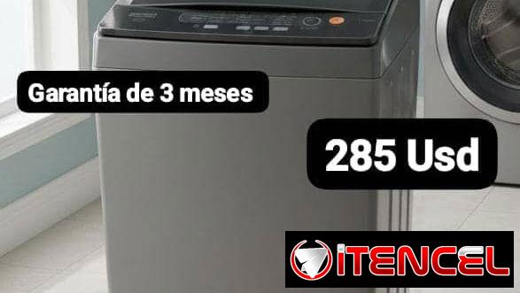 Lavadora Automática Royal 9 kg, Garantía de 3 meses, Entrega por un mínimo costo adicional de para toda La Habana