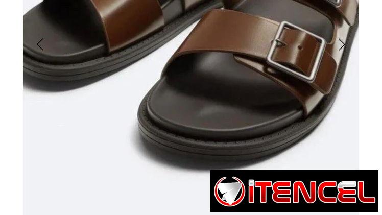 Sandalias prácticas de hombre 😎