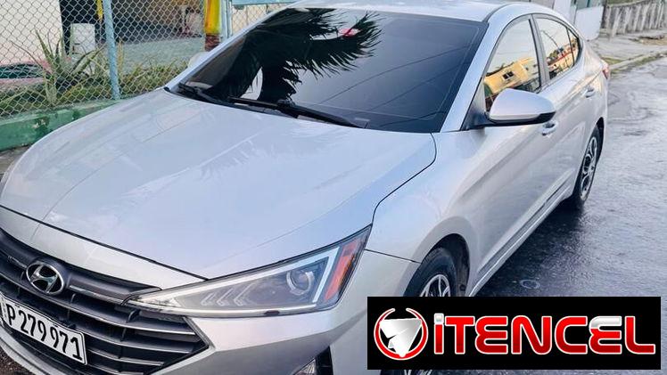 Hyundai Elantra 2019