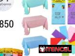 Mantel y cortinas decorativas para celebraciones