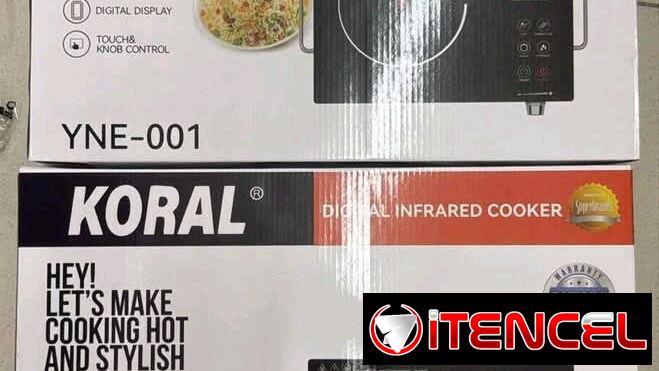 Cocina infraroja 4000 w