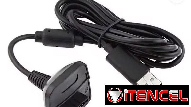 Cable de carga y juega de Xbox 360
