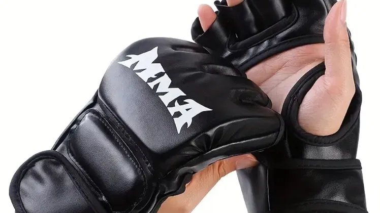 Guantes para la práctica de deportes de combate