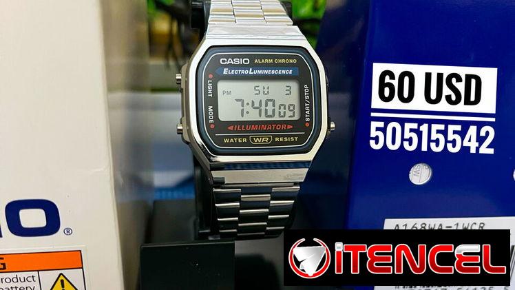 Reloj CASIO original clásico