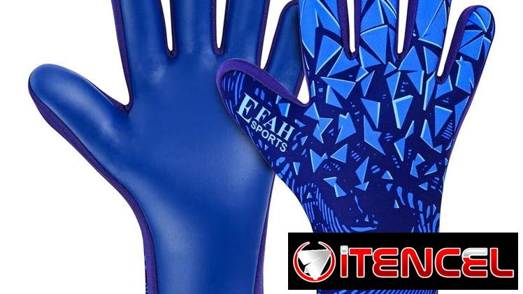 Guantes de Portero con varillas y agarre antideslizante nuevos a estrenar