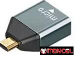Adaptador Micro HDMI para HDMI 4K Tytlyworth