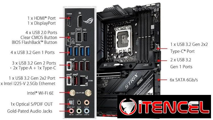 Kit 13th i7, poco uso garantia + mensajeria