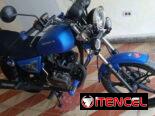 Moto Bera León, con certifico y chapa.